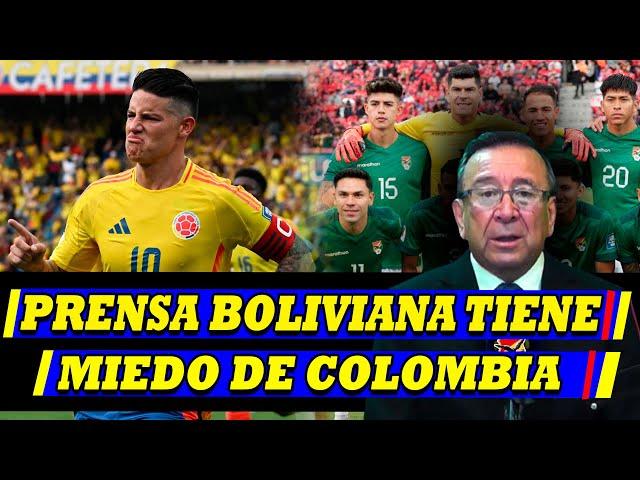 HABLA PRENSA BOLIVIANA DE COLOMBIA Y LA DESCRIBE COMO LA MEJOR DE SUDAMÉRICA TOTO ARÉVALO