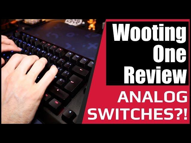 Wooting One Review - Best Fortnite Keyboard For Easy Building?