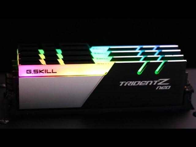 G.SKILL Trident Z Neo Series DDR4 Memory - Optimized for the latest AMD Ryzen platforms