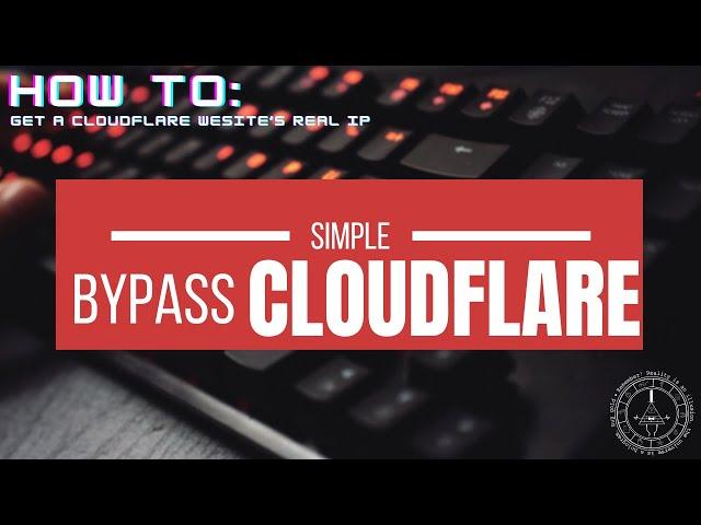 EASY CLOUDFLARE BYPASS!! (NON PATCHABLE)