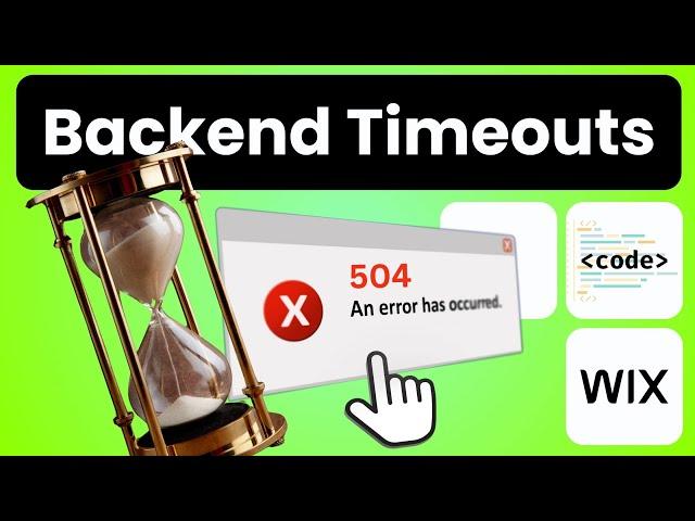 SOLVED: Wix Backend 504 Timeout Errors