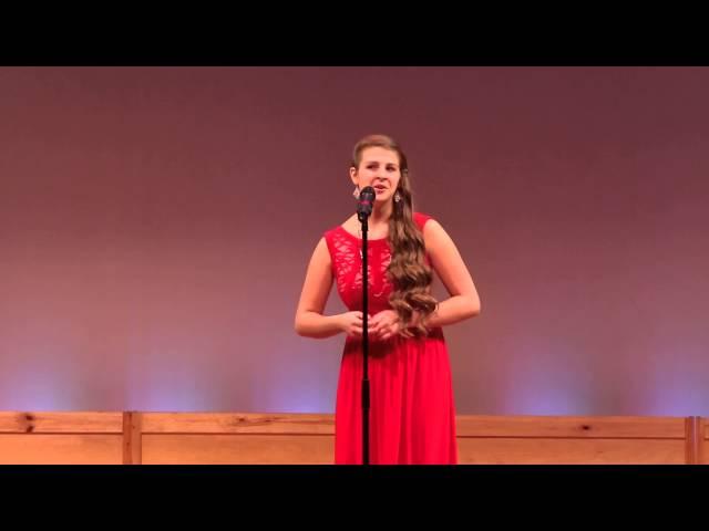 Tanya Malykh sings "Aria di Rosina" by G. Rossini