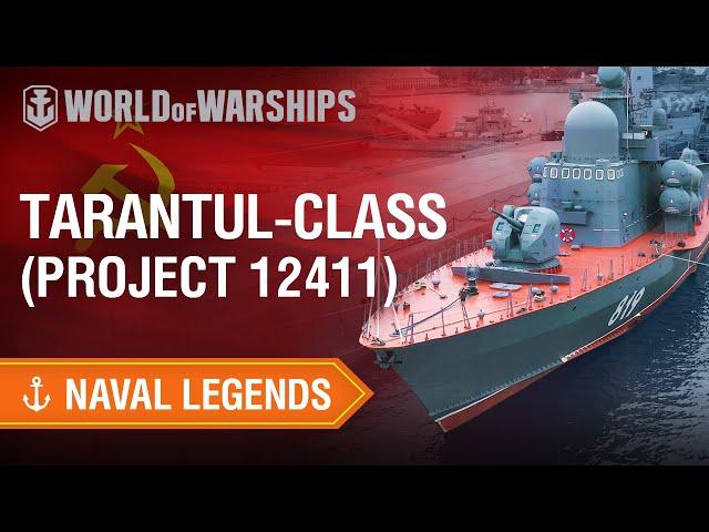 Naval Legends: Tambovskiy Komsomolets | World of Warships