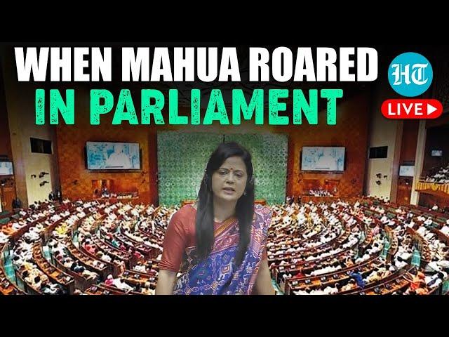 Mahua Moitra's Viral Comeback Speech In Parliament After Lok Sabha Elections | Watch