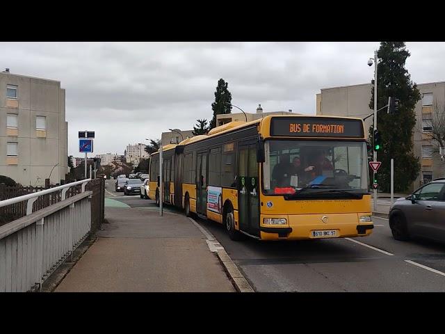 Irisbus Agora L 0548 en bus de formation