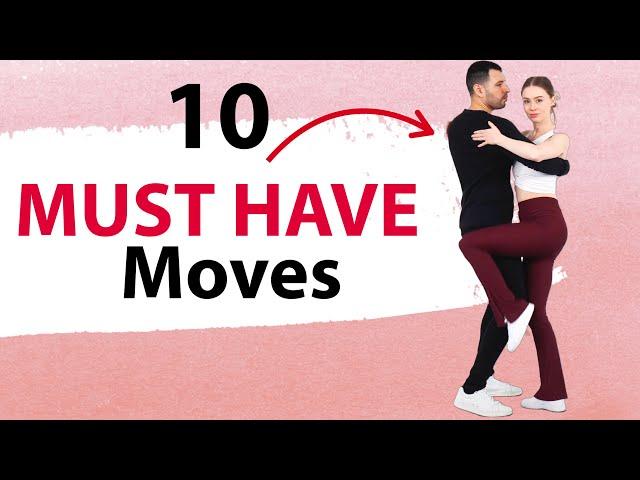 10 MOVES EVERY BACHATA DANCE MUST HAVE!