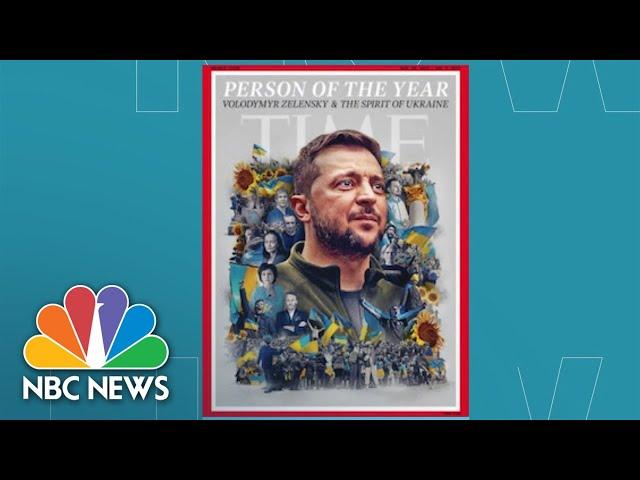 Time Names Ukrainian President Volodymyr Zelenskyy 2022’s Person Of The Year