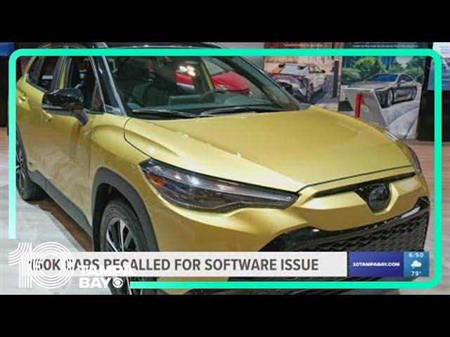 150k cars recaled over a software issue