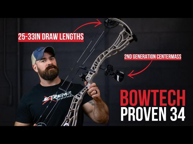 2025 Bowtech Proven 34 Bow Review: Standard & Long Draw