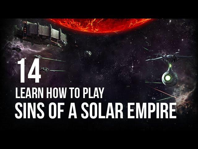 Learn How to Play Sins of a Solar Empire: Rebellion (Vasari pt 1)