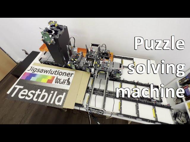 【Jigsawlutioner v3】 Puzzle solving machine reloaded