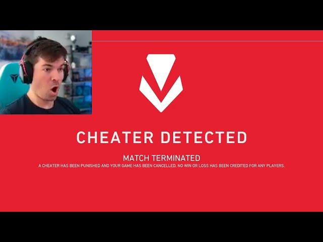 When Valorant Cheaters Get Caught Live...