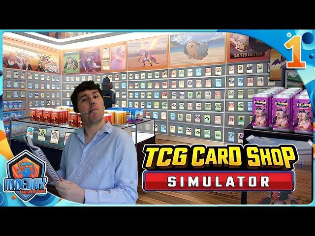 TCG CARD SHOP SIMULATOR - OUVRIR SA BOUTIQUE DE CARTES A JOUER !