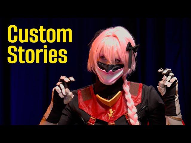 CustomStories —  трушный косплей, разборы игр и Dota // Лава Лампа