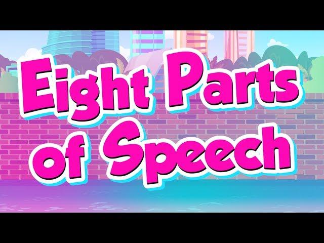 The Eight Parts of Speech | Eight Parts of Speech Review | Jack Hartmann