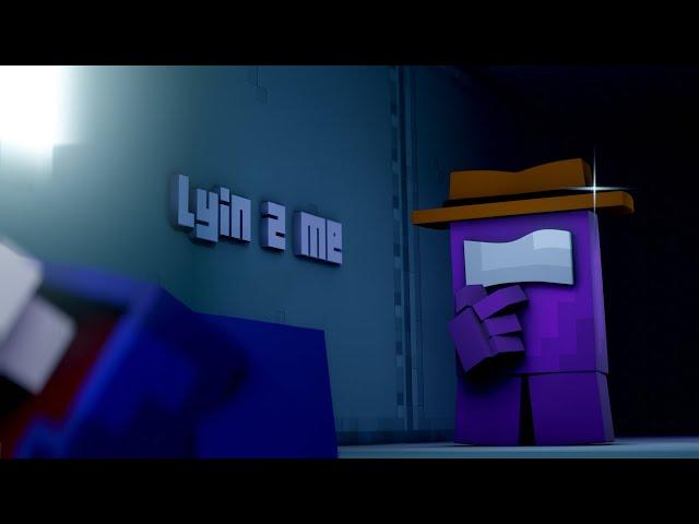 "Lyin 2 Me" | Among US Minecraft Animation (Song By CG5)