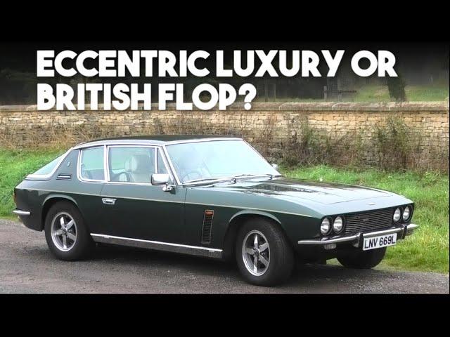 Britain's Most Unjust Failure - The Jensen Interceptor