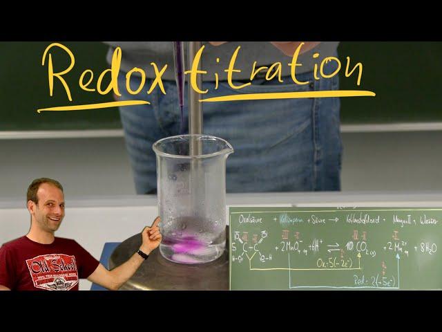 Redoxtitration - Manganometrie       I        Kaliumpermanganat