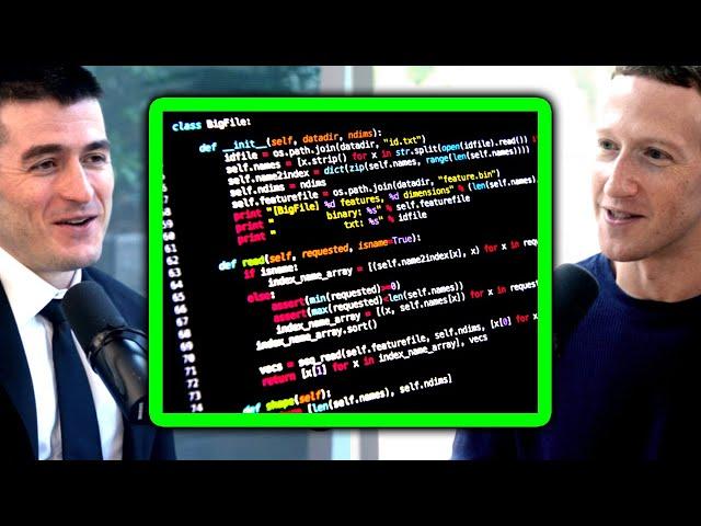 Mark Zuckerberg: The future of programming | Lex Fridman Podcast Clips