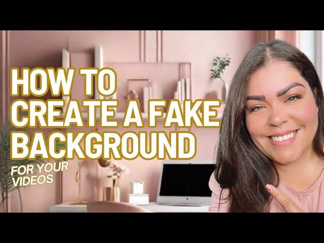 How To Make Fake YouTube Background | AI Studio Setup for YouTube Background Generator