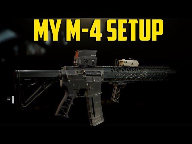 Escape From Tarkov - My M-4 Setup