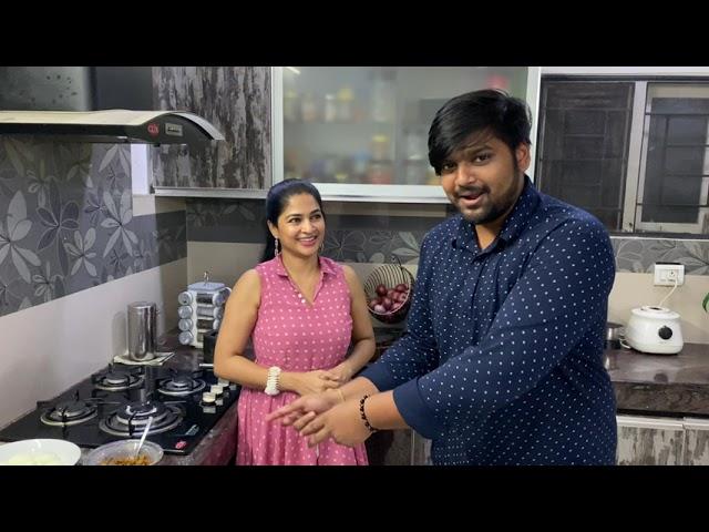 BLOOPERS II Chicken Biryani ft. Madhumitha Sivabalaji  @SivaMadhu Kitchen!! Full Video on 05th Sept!