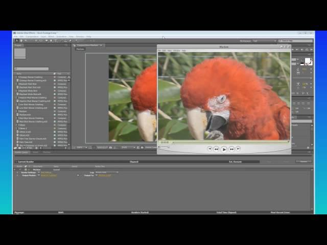 After Effects Quicktips #2 H 264 Gamma Correction