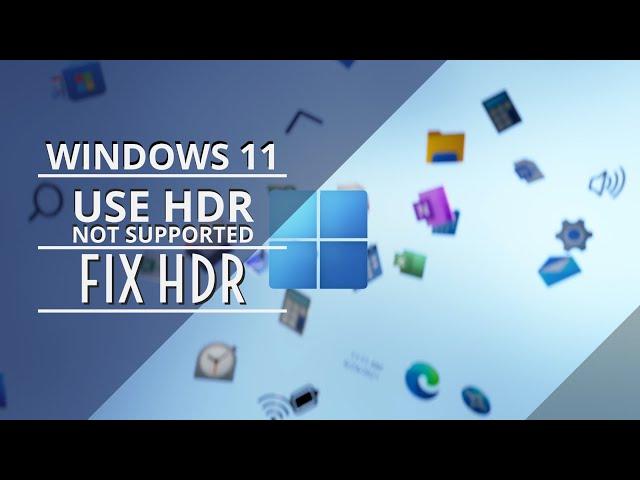 Easy Trick To Fix HDR In Windows 10 and Windows 11