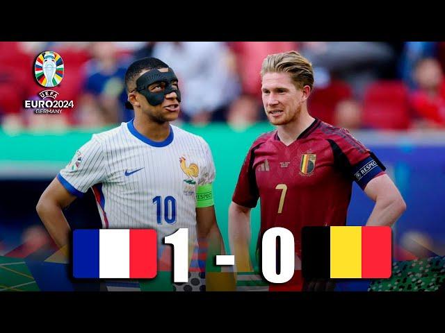 EURO2024: FRANCIA vs BELGICA 1-0 | Análisis del Partido