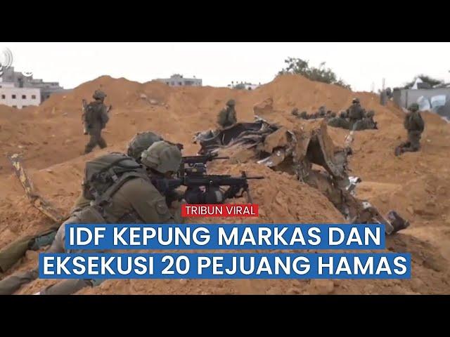 VIRAL!!! 20 Anggota Hamas Tewas, 5 Anggota Pasukan Elit Nukhba Menyerahkan Diri ke IDF