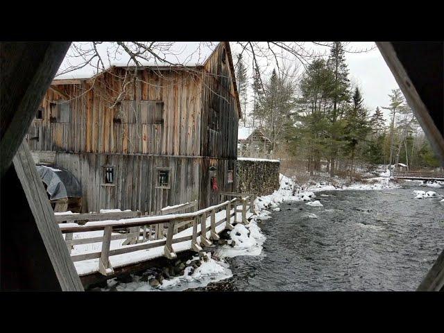 Winter at Leonard's Mills