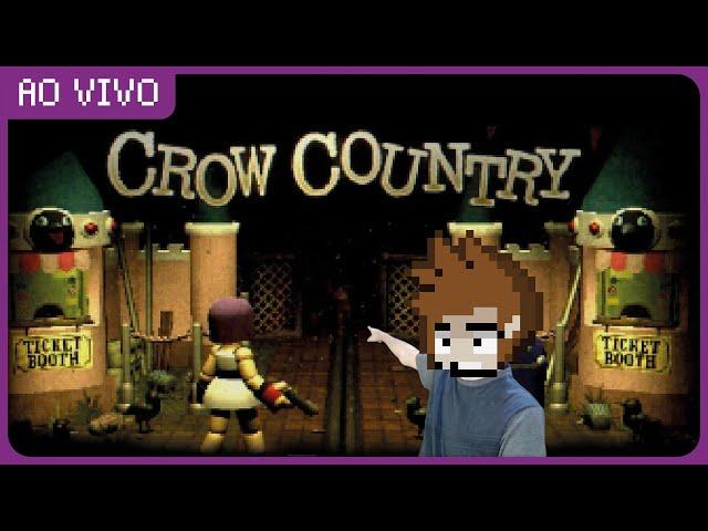 Crow Country - Halloween atrasado!