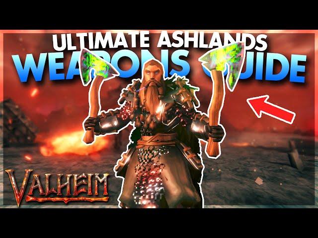 Ultimate WEAPONS GUIDE in Valheim Ashlands (Valheim Tips & Tricks)