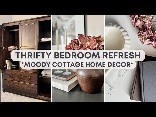 Thrifty Bedroom Refresh | DIY High End Look on a Budget | Aesthetic Home Decor Ideas