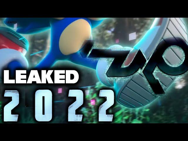 SONIC 2022 GOT LEAKED! - SONIC RANGERS (OPEN WORLD SONIC RPG GAME)