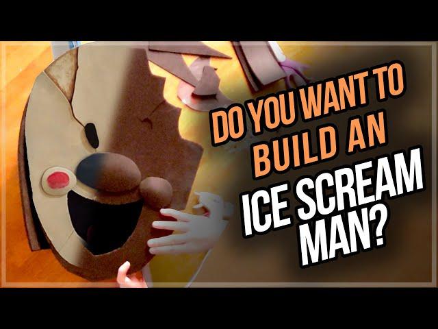 LET'S BUILD AN ICE SCREAM MAN!