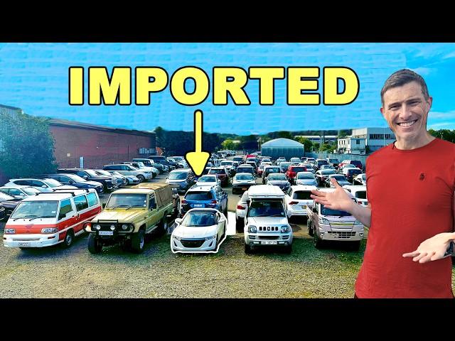 I Bought a Car at Auction in Japan and IMPORTED it!