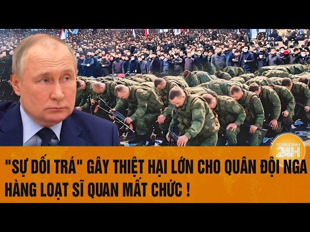 Thời sự quốc tế 20/11: "Sự dối trá" gây thiệt hại lớn cho quân đội Nga, hàng loạt sĩ quan mất chức !