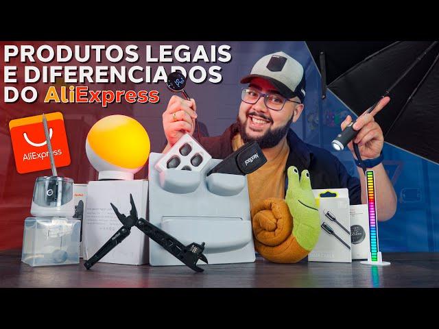 Produtos LEGAIS e DIFERENCIADOS que IMPORTEI no ALIEXPRESS e RECOMENDO! - #02