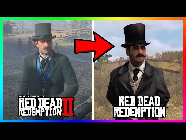 Solving The Strange Man Mystery In Red Dead Redemption 2 - NEW Evidence Reveals Who He REALLY Is!