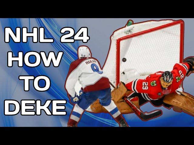 NHL 24 How To Deke | Full Total Controls & Skill Stick Tutorial
