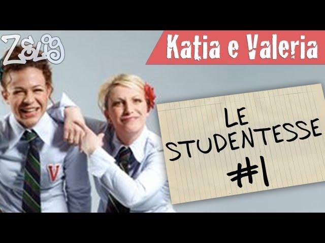 Le studentesse di Zelig (1 di 4) - Katia e Valeria