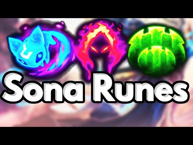 Sona Runes Season 10