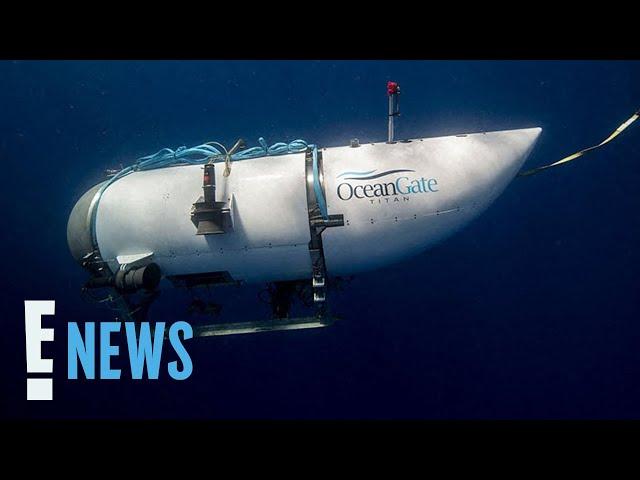 Titanic Submersible: New Audio Reveals Moment of Implosion | E! News