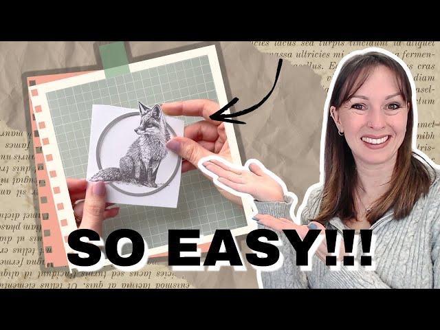 The Quickest & Easiest Die-Cutting Hack!! ️ Crafty Friends #1