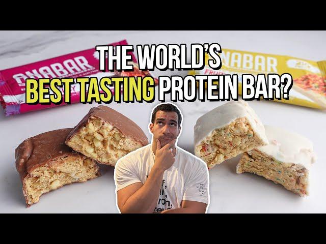 ANABAR Honest Review | Are they really the "world's best tasting protein bar?"