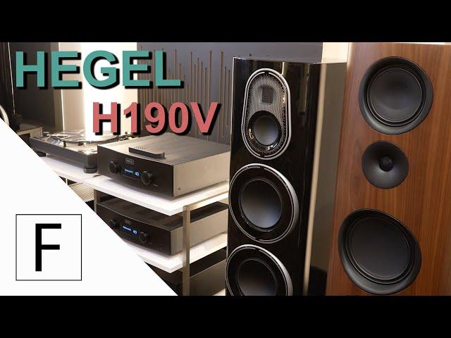 Neuer Hegel Verstärker sucht Lautsprecher. Canton oder Monitor Audio? Welche Marke passt zum H190V?