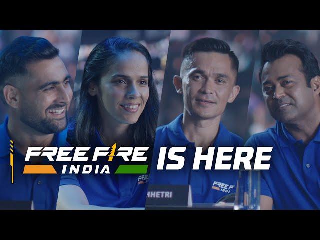 Free Fire India is here 