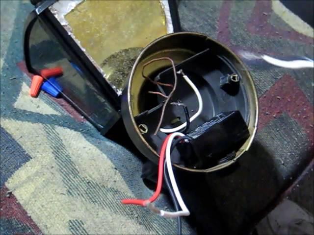 HOW TO WIRE A PHOTOCELL FAST AND EASY, SHORT VERSION, THE TRUTH, WIRING INSTALLING HOOKING UP