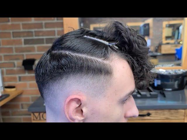 How to do Crop Cut With high Fade